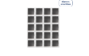 Wechselschalter McPower Flair 250V~/10A, Steckanschluss, anthrazit, 20er-Pack
