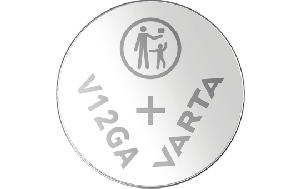 Batterie Alkaline, Knopfzelle, VARTA, V12GA, 1.5V, Electronics, Retail Blister