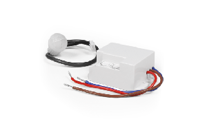 IR Einbau-Bewegungsmelder McShine LX-635, 360°, 230V / 800W, weiß, LED geeignet