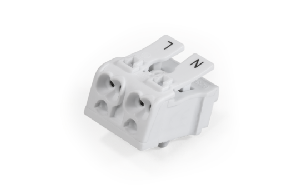Lüsterklemme McPower mit Betätigungshebel, 0,75-2,5mm², max. 16A