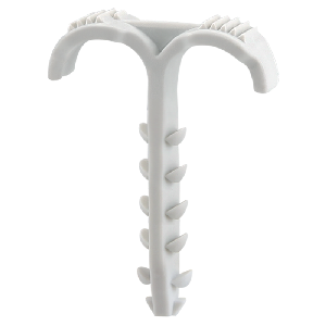 Doppelsteckdübel, Spannbereich 4-12 mm, 200 Stück