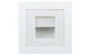 LED-Einbauleuchte McPower Flair 80x80mm, 3000K, warmweiß, 86lm