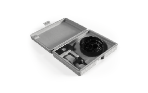 Lochsägen-Set McPower LSM-95 9-teilig, 25-89mm, inkl. Transportkoffer