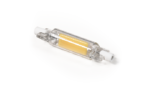 LED-Strahler McShine LS-718 R7s, 4W, 450lm, 78mm, 360°, warmweiß