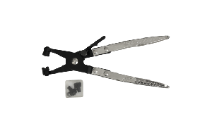 Schlauchklemmenzange mit Ratsche, 200mm