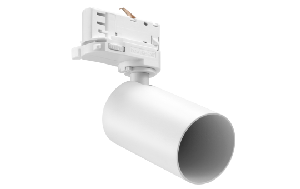 Strahler McShine für Schienensystem ST-59 GU10, ØxL 55x97mm, weiß