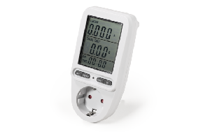 Energiekosten-Messgerät McPower EM-70 mit LC-Display, max. 3.680W