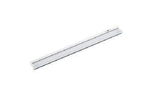 LED Unterbauleuchte, 10W, 580lm, 56cm, warmweiß, Bewegungsmelder, weiß