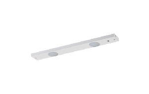 LED Unterbauleuchte, 450lm, 3000K, 6W, 550x70x25mm, IR-Sensor, weiß