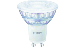 LED-Strahler Philips ''CorePro'', GU10, 4,6W, 2700K, 355lm, 230V, 5er-Multipack
