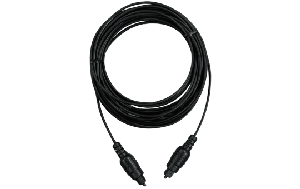 Lichtwellenleiter Toslink, 1 m Stecker-Stecker, 2,2 mm dm