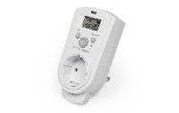 Steckdosen-Thermostat McPower ''TCU-530'', 5-30 °C, max. 3680W, 230V, Display