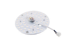 LED-Modul McShine, Umrüstsatz mit Magnethalterung, Ø18cm, 24W, 2200lm, 3000K