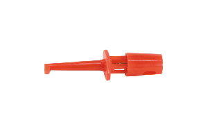 Miniatur-Prüfspitze, rot, 53mm