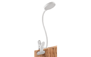 LED-Klemmleuchte EINLICHT Halo 3,3W, 438lm, step-dimmbar, warmweiß