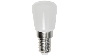 LED Kolbenlampe McShine, E14, 2W, 200lm, 260°, 23x51mm, neutralweiß