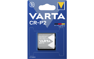 Lithium-Batterie VARTA ''Photo'' CRP2, 6V